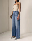 Le Jean- Georgia Wideleg High Rise Jeans- Hidden Gem - Edit by Elaine Turner