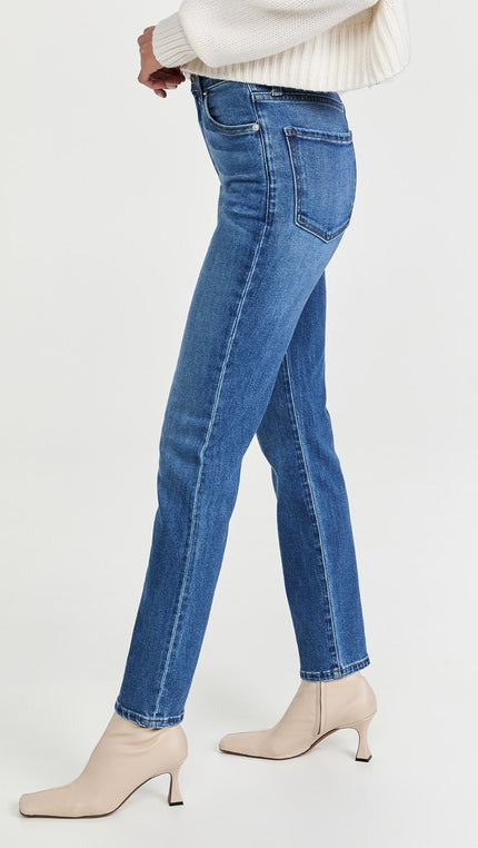 Le Jean- Lara Slim Ankle Jeans- Coast - Edit by Elaine Turner