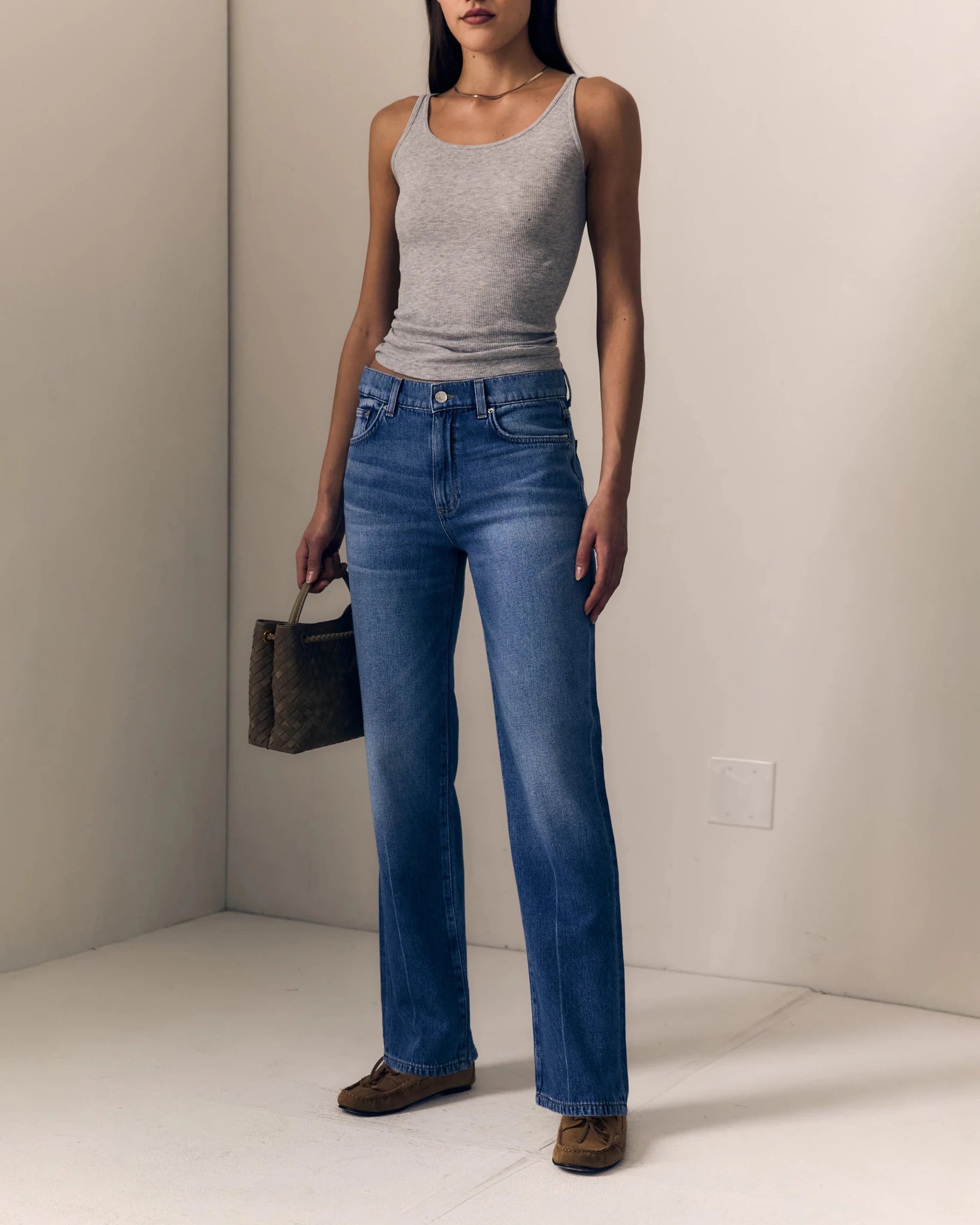 Le Jean- Mid 90's Straight - North Star - Edit by Elaine Turner