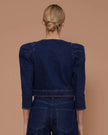 Le Jean- Sienna Denim Jacket- Ink - Edit by Elaine Turner