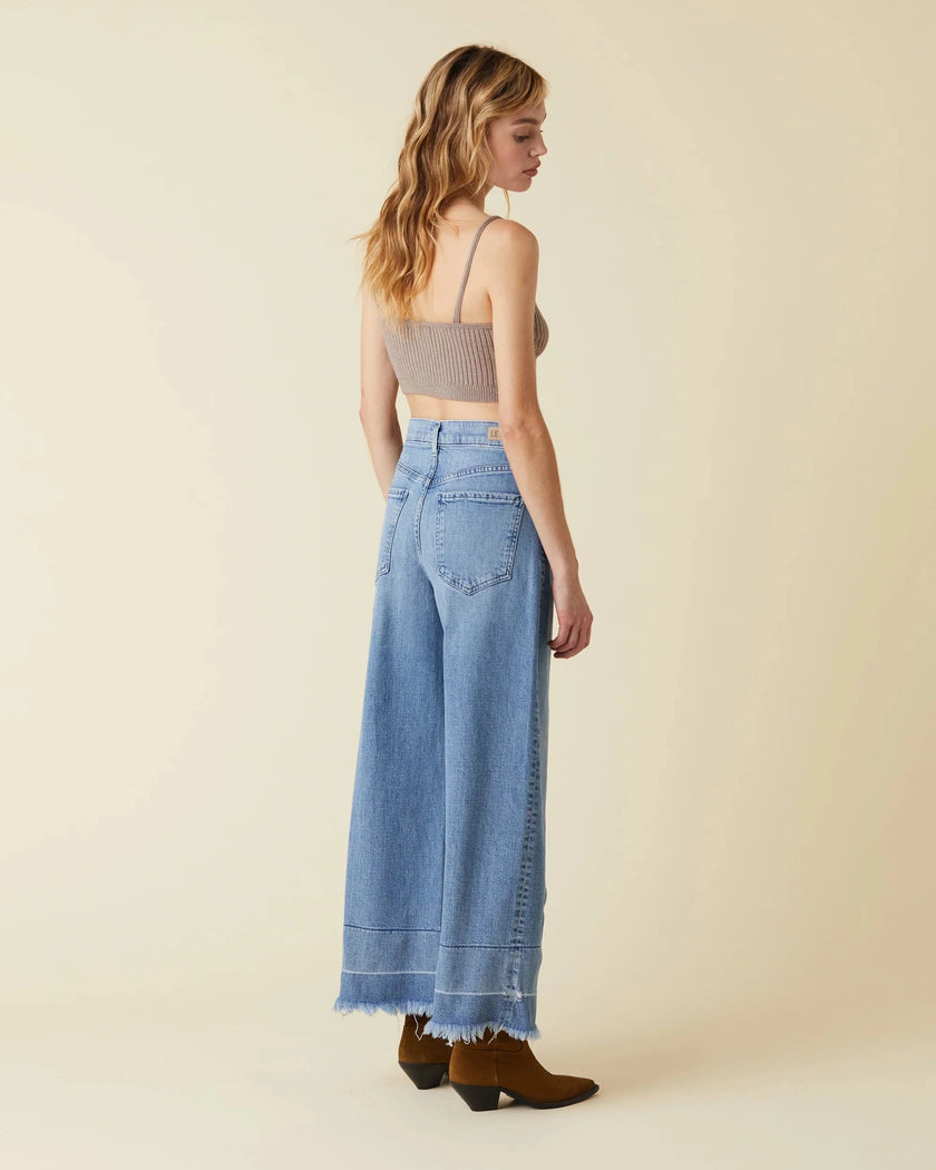 Le Jean- Sophia Wideleg- Big Sur - Edit by Elaine Turner