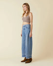 Le Jean- Sophia Wideleg- Big Sur - Edit by Elaine Turner
