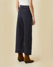 Le Jean- Sophia Wideleg Freyed Edge- Milo - Edit by Elaine Turner