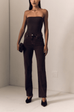 Le Jean- The Slim - Espresso - Edit by Elaine Turner
