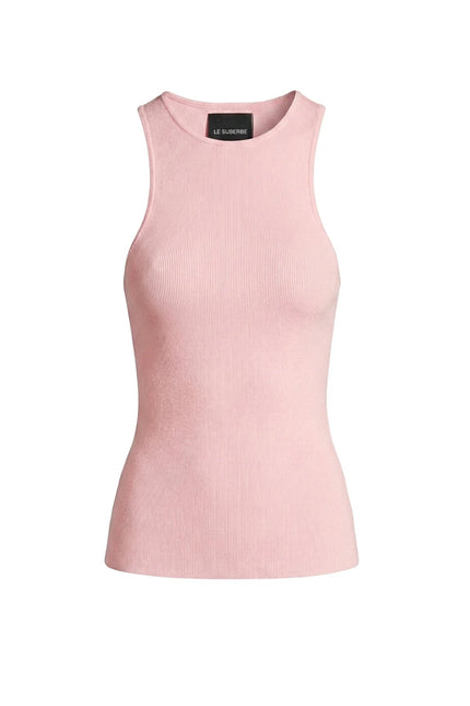 Le Superbe- Core Tank- Rose - Edit by Elaine Turner