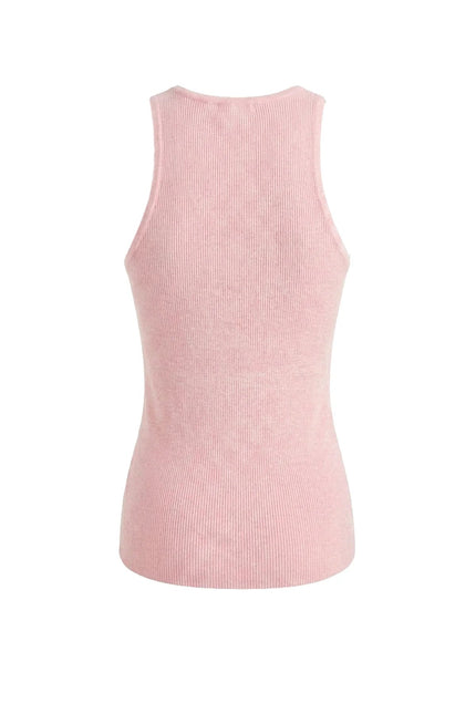 Le Superbe- Core Tank- Rose - Edit by Elaine Turner
