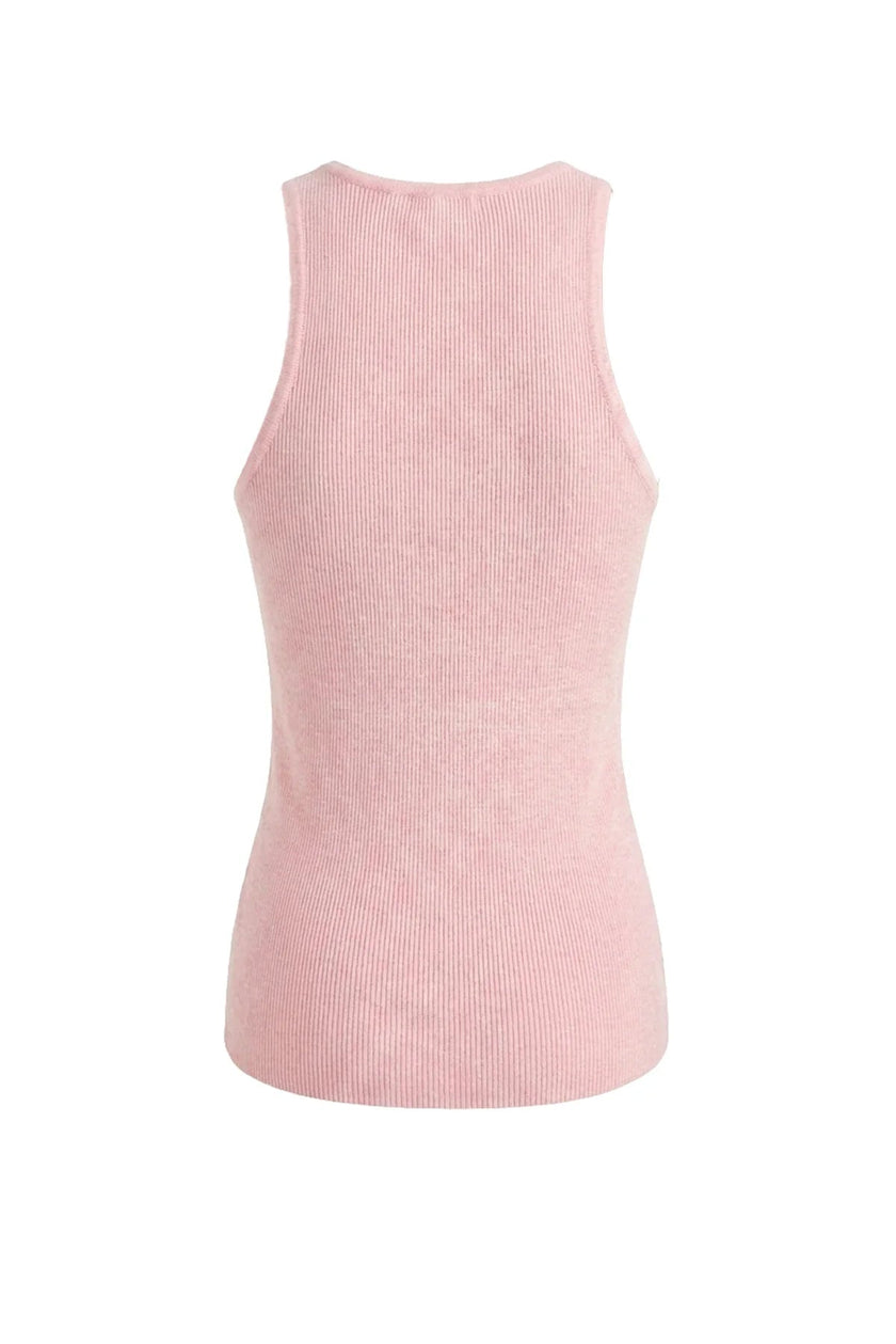 Le Superbe- Core Tank- Rose - Edit by Elaine Turner