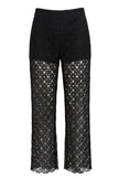 Le Superbe- Micro Crochet Pants - Edit by Elaine Turner