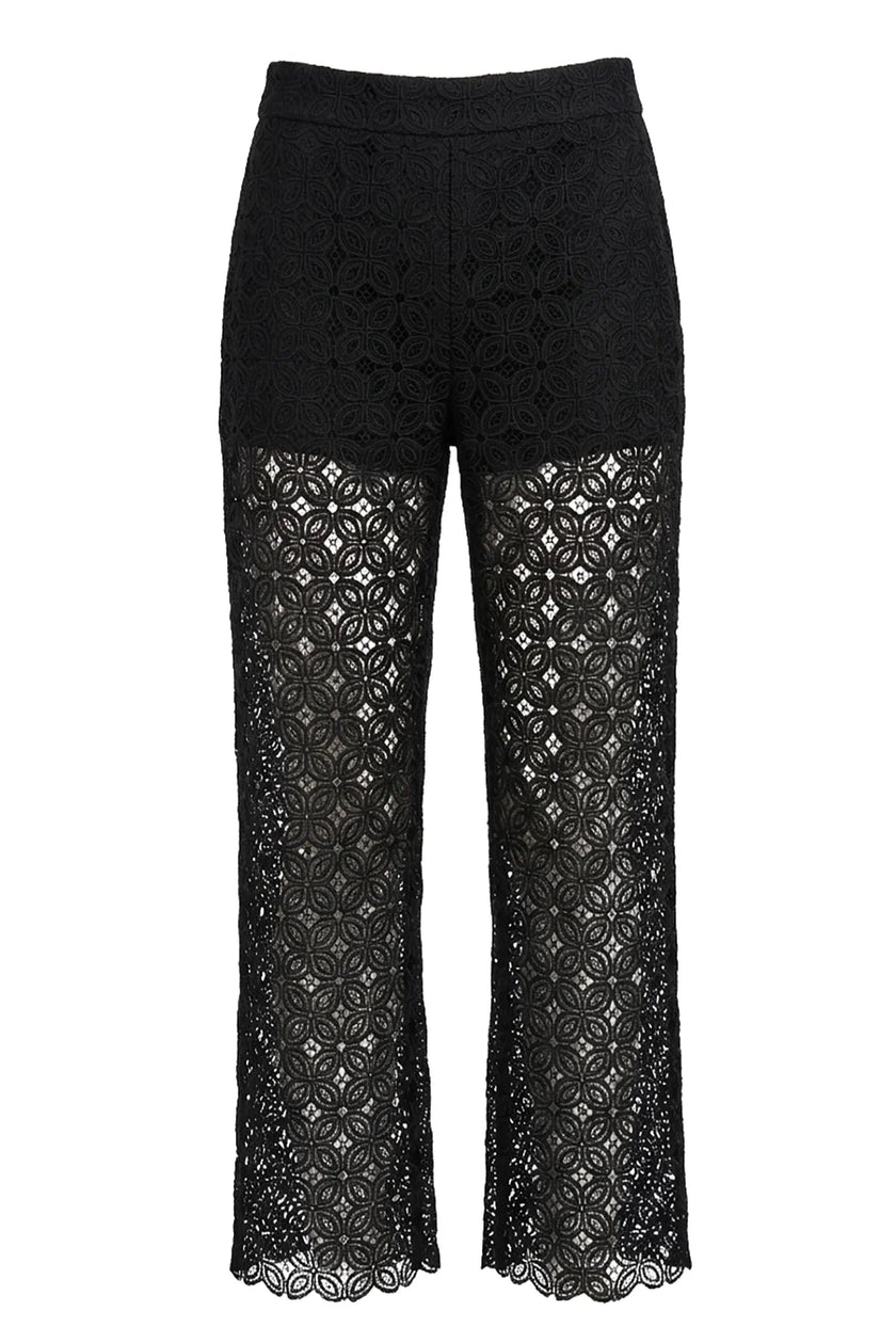 Le Superbe- Micro Crochet Pants - Edit by Elaine Turner