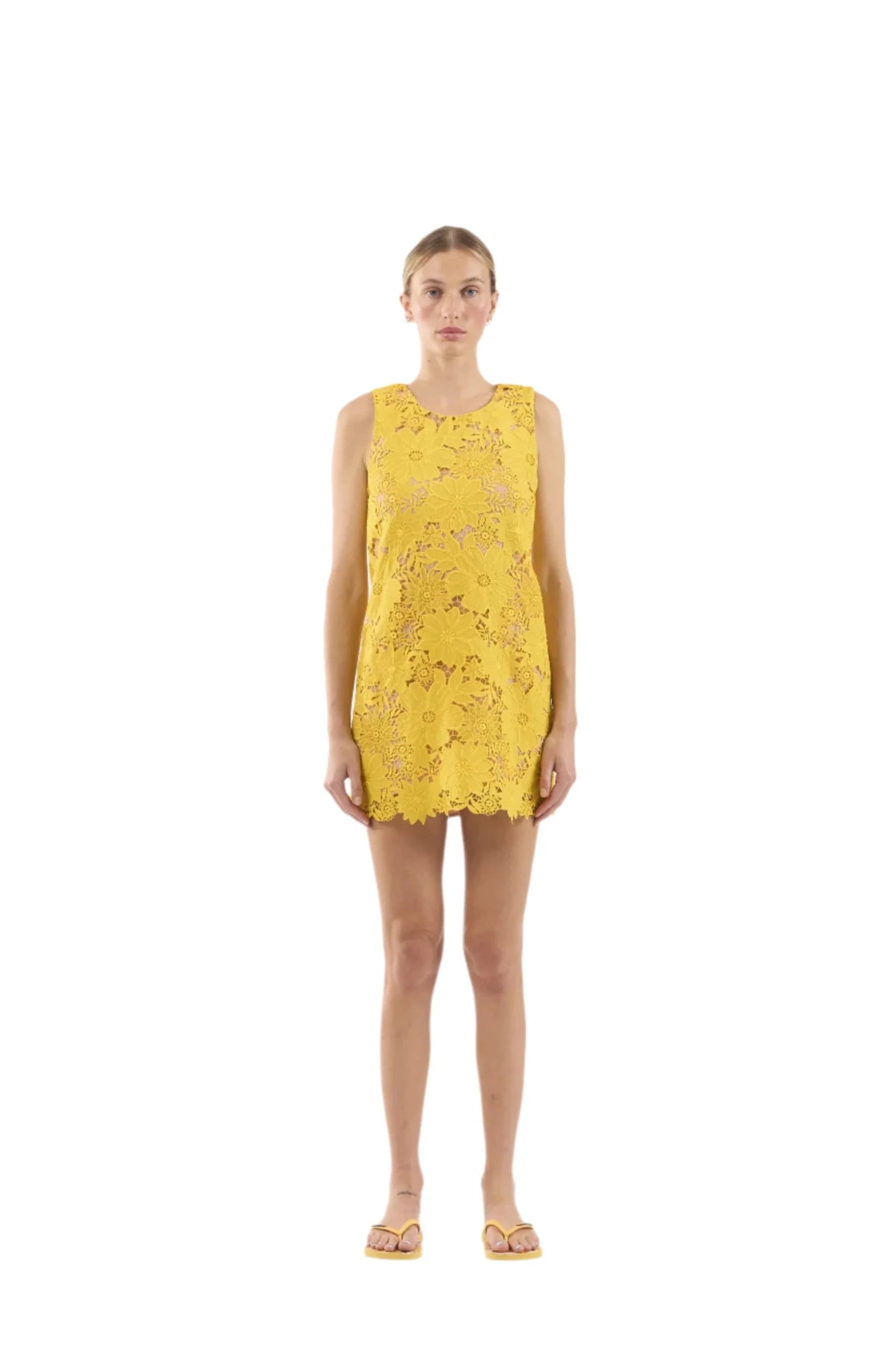 Le Superbe- Sunflower Shift Dress - Edit by Elaine Turner