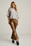 LISA TODD- Crew Mate Cashmere Sweater - Smoke - Edit by Elaine Turner