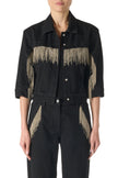Maeva Denim Jacket - Edit by Elaine Turner
