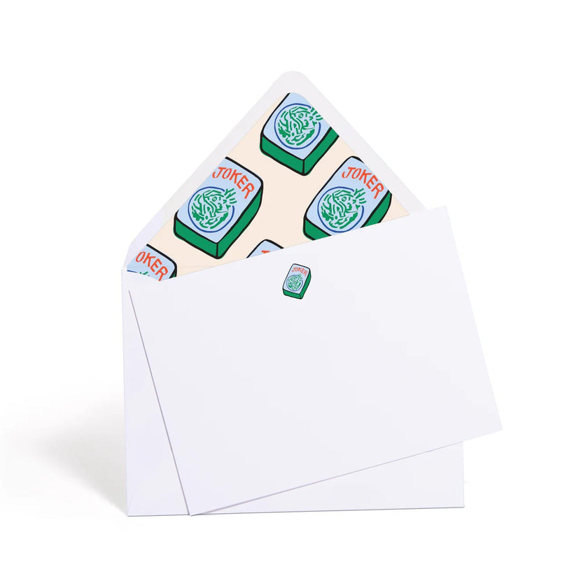 Mahjong Notecards - Edit by Elaine Turner
