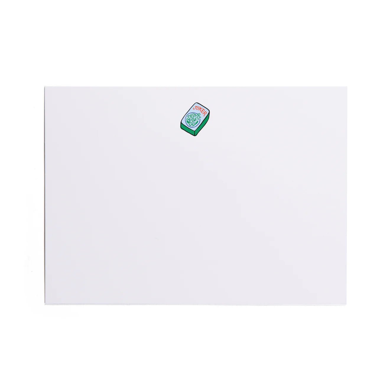 Mahjong Notecards - Edit by Elaine Turner