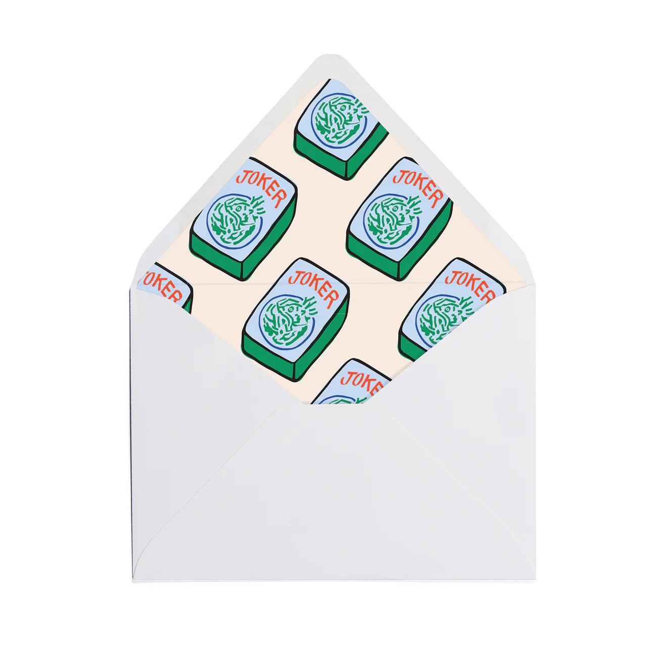 Mahjong Notecards - Edit by Elaine Turner
