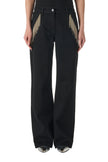 Maloni Fringe Jeans - Edit by Elaine Turner
