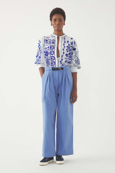Mamie Blouse
