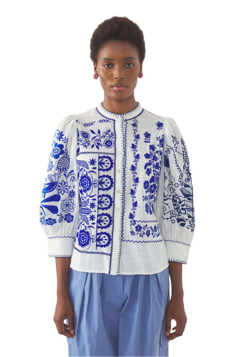Mamie Blouse