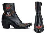 Marco Delli: Durban Black Boots - Edit by Elaine Turner