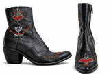 Marco Delli: Durban Black Boots - Edit by Elaine Turner