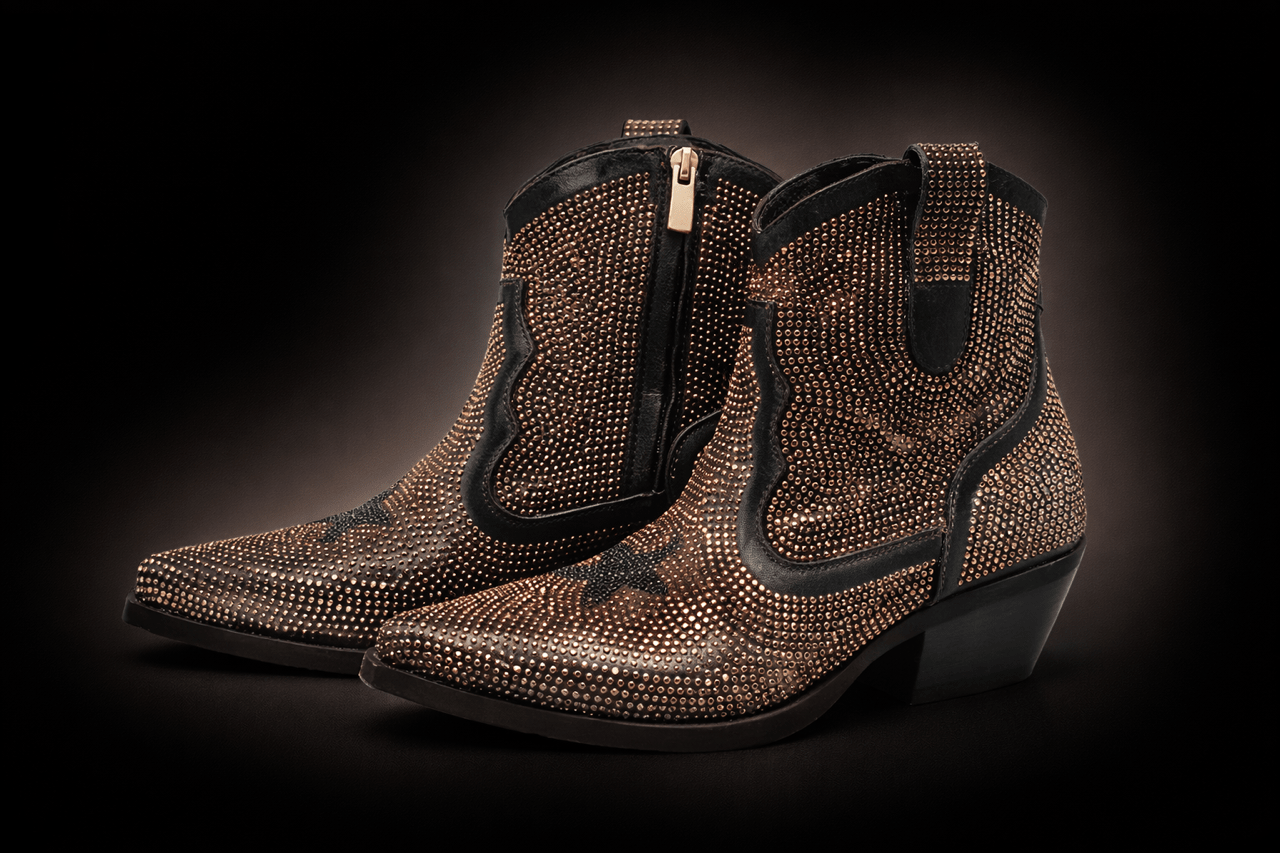 Marco Delli Gar Boots - Edit by Elaine Turner