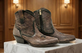 Marco Delli Gar Boots - Edit by Elaine Turner