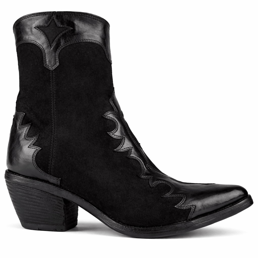 Marco Delli: Stella Black Boots - Edit by Elaine Turner