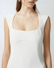 Midi Crepe Dress - Edit by Elaine Turner
