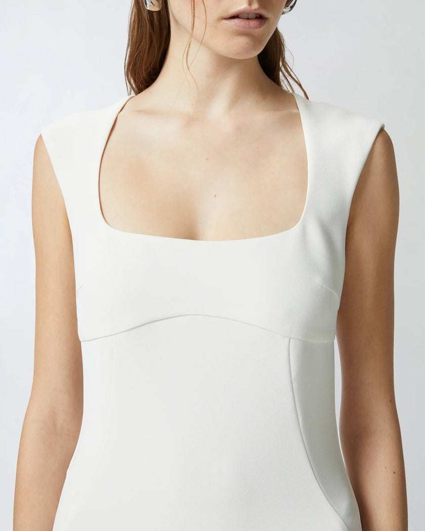 Midi Crepe Dress - Edit by Elaine Turner