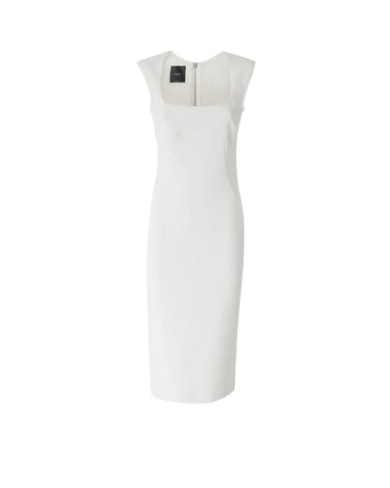 Midi Crepe Dress - Edit by Elaine Turner