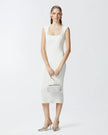 Midi Crepe Dress - Edit by Elaine Turner