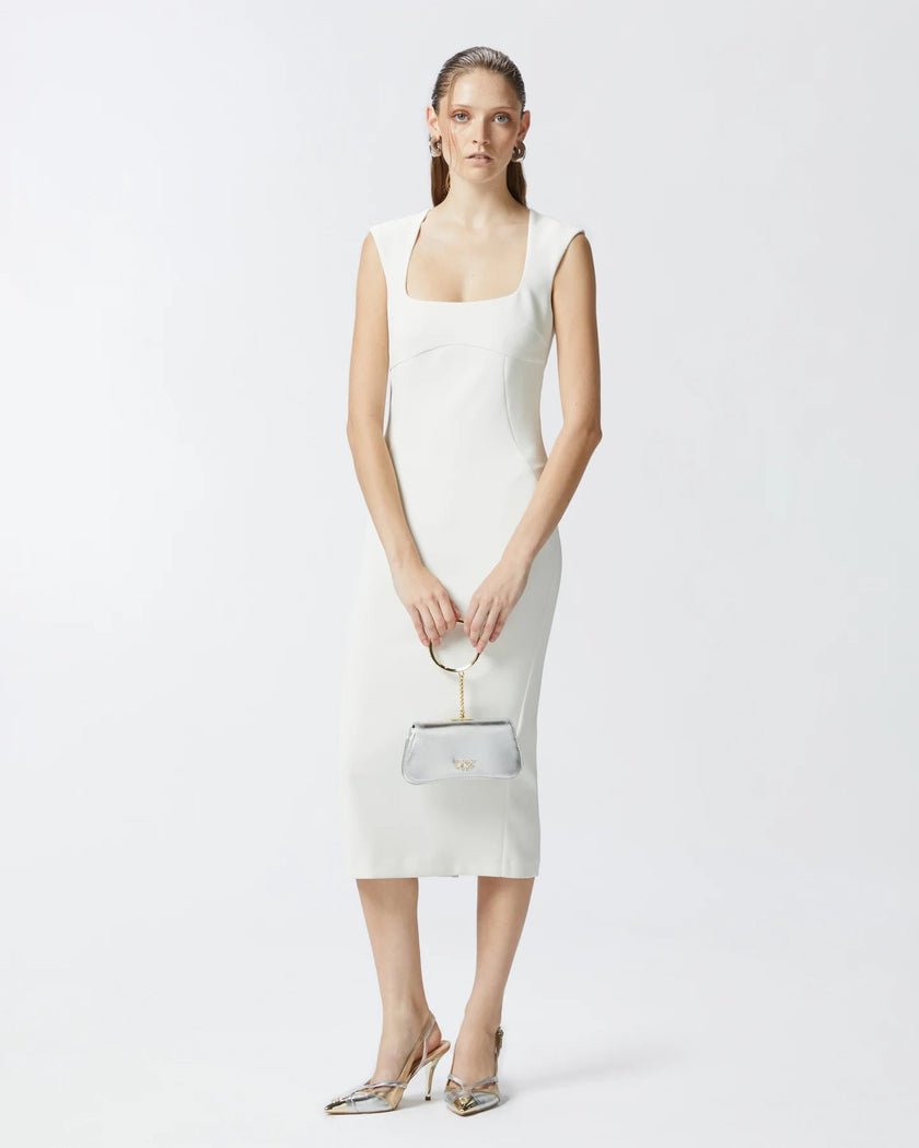 Midi Crepe Dress - Edit by Elaine Turner
