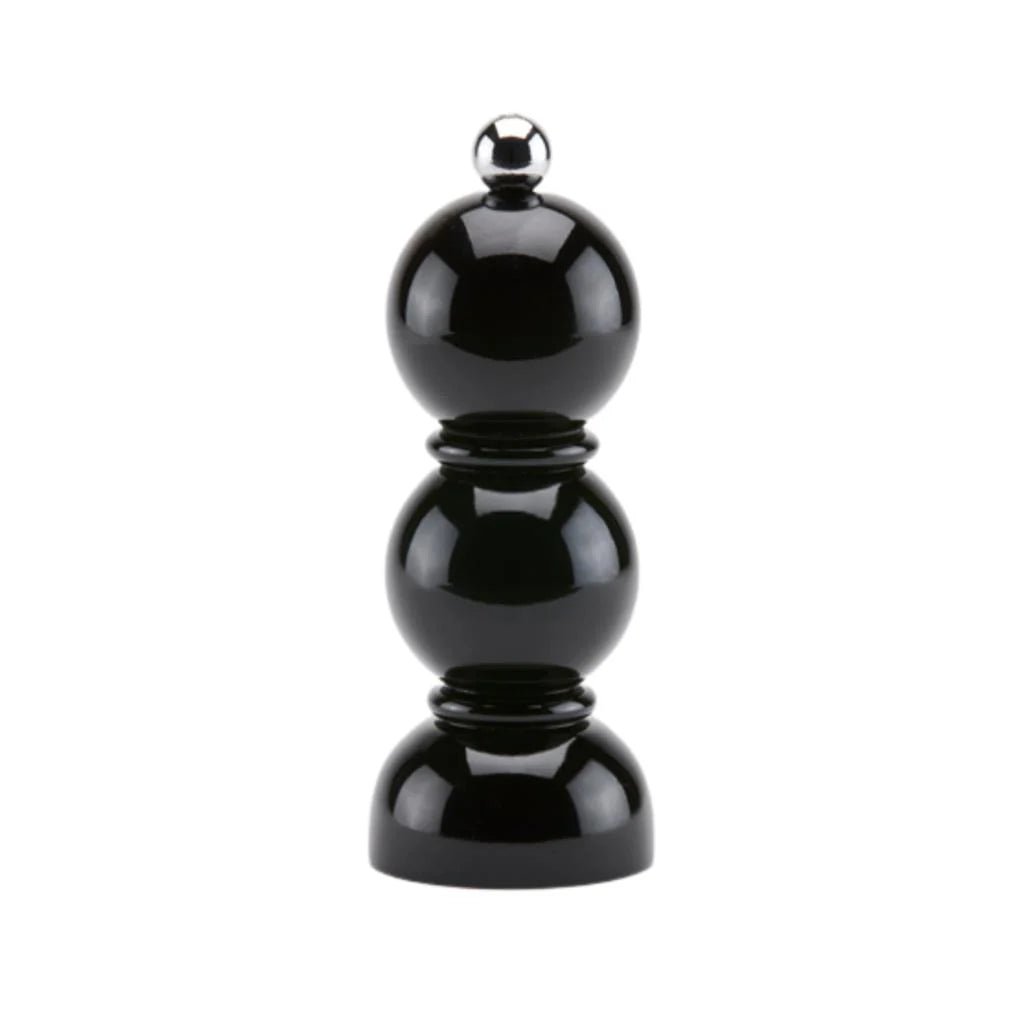 Mini Bobbin Salt Mill- Black - Edit by Elaine Turner