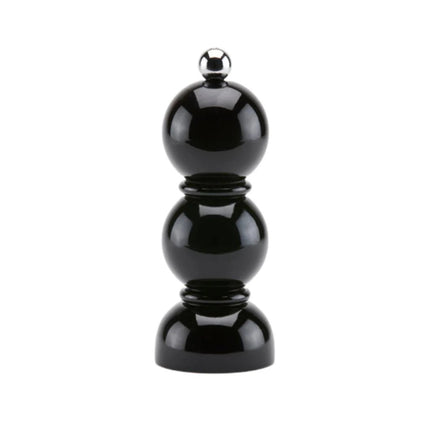 Mini Bobbin Salt Mill- Black - Edit by Elaine Turner