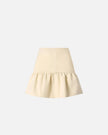 Mini Skirt with Flounce - Edit by Elaine Turner