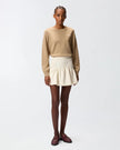 Mini Skirt with Flounce - Edit by Elaine Turner