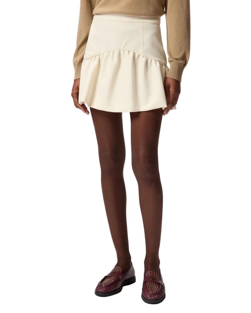 Mini Skirt with Flounce - Edit by Elaine Turner
