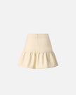 Mini Skirt with Flounce - Edit by Elaine Turner