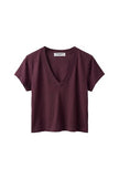 Perfect White Tee- Alanis - Cherry Lacquer - Edit by Elaine Turner
