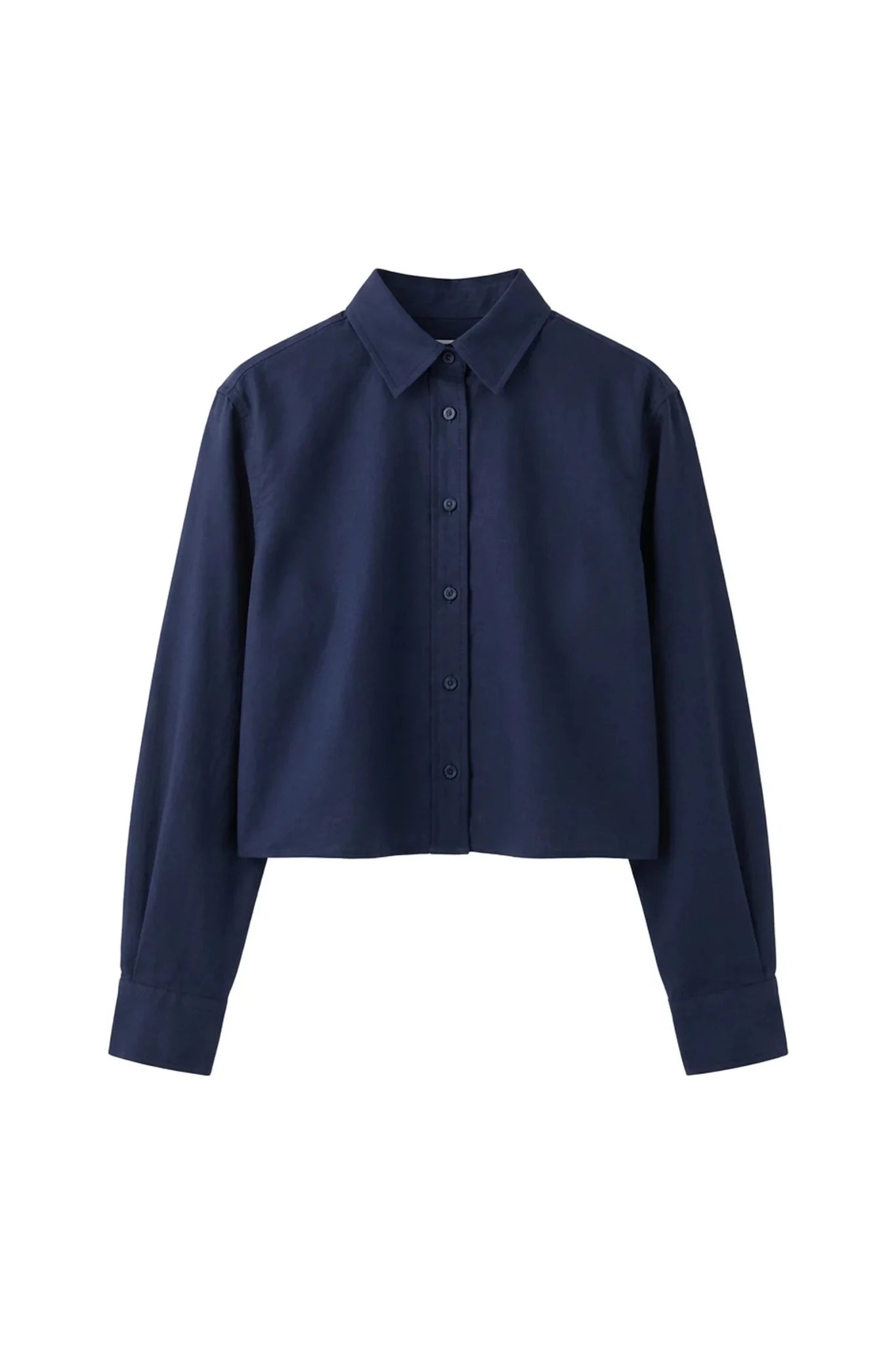 Perfect White Tee-Naomi-Button Down-Navy - Edit by Elaine Turner