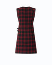 Pinko- Amaranda Abito Tweed Black/Red - Edit by Elaine Turner