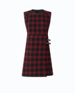 Pinko- Amaranda Abito Tweed Black/Red - Edit by Elaine Turner