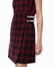 Pinko- Amaranda Abito Tweed Black/Red - Edit by Elaine Turner