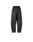 PINKO Faux Leather Balloon Trousers - Edit by Elaine Turner