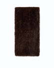 Pinko- Gelso Sciarpa Tricot Aspetto Black Coffee - Edit by Elaine Turner