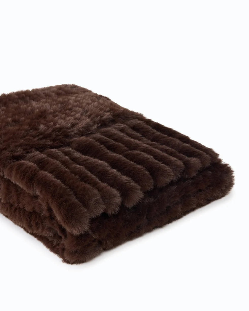 Pinko- Gelso Sciarpa Tricot Aspetto Black Coffee - Edit by Elaine Turner