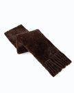 Pinko- Gelso Sciarpa Tricot Aspetto Black Coffee - Edit by Elaine Turner