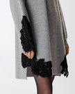 PINKO Knit Lace Mini Dress - Edit by Elaine Turner