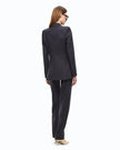 Pinko- New Amalfi Giacca Lana Deep Navy Blue - Edit by Elaine Turner