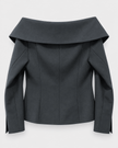 PINKO- New Biancale Crepe Jacket - Black - Edit by Elaine Turner